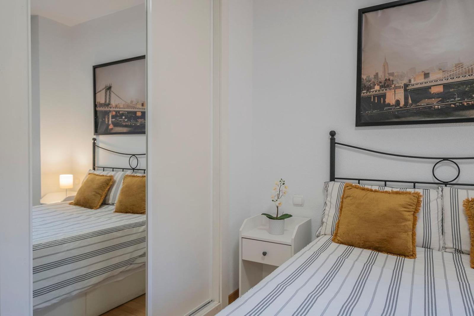 Apartamento Wanda Ifema Con Parking Y Piscina Мадрид Экстерьер фото